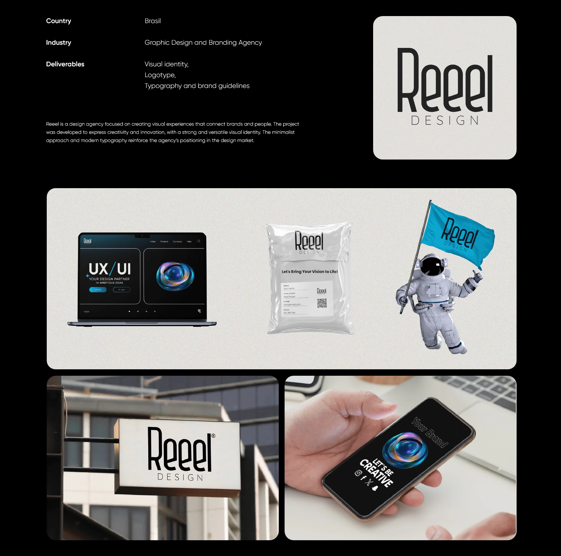 RNLES visual identity with vehicle and signage applications